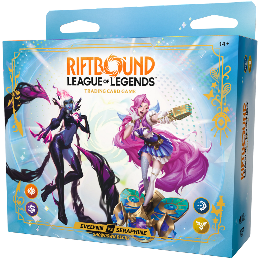 Riftbound: League of Legends TCG: Radiance - Evelynn vs Seraphine - Showdown Decks (PREORDER)