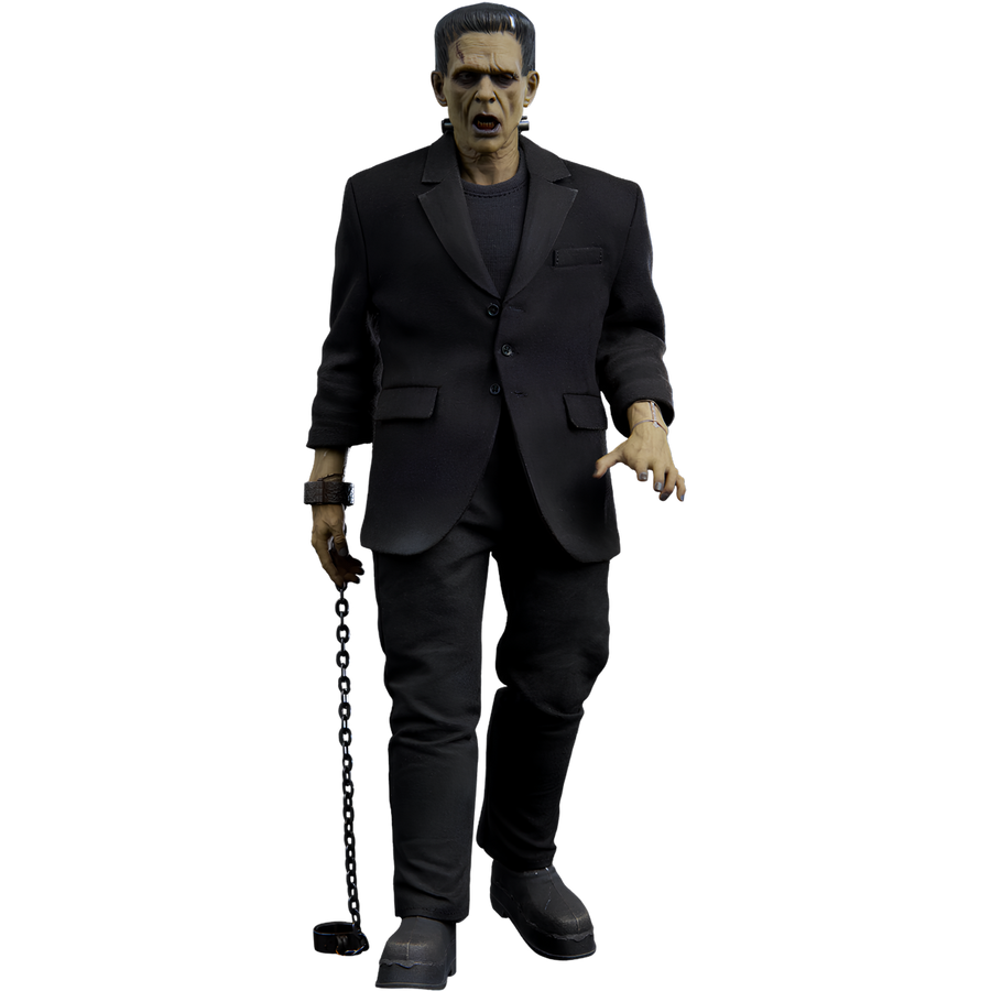 Universal Monsters: Frankenstein's Monster- 1/6th Scale Collectible Figure (Deluxe Plus Edition) (PREORDER)