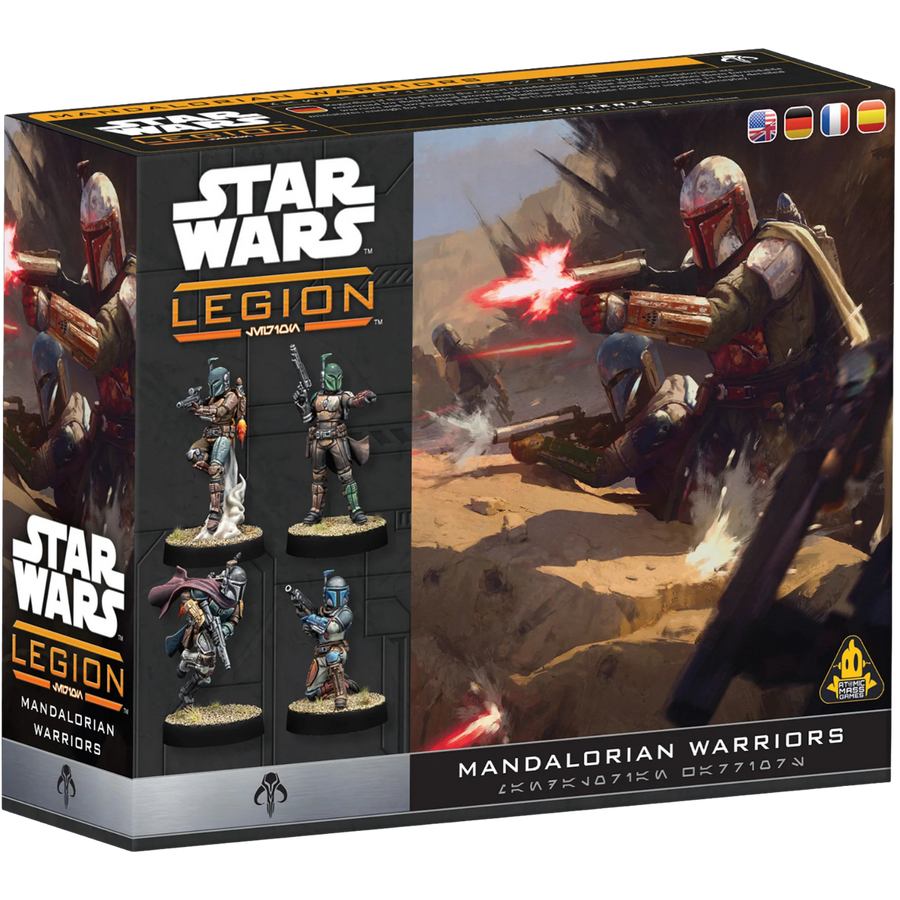Star Wars: Legion - Mandalorian Warriors