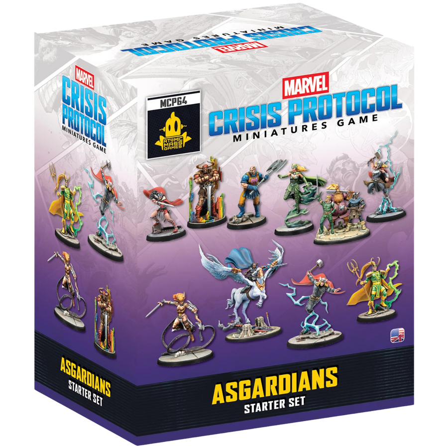 Marvel: Crisis Protocol - Asgardians Starter Set