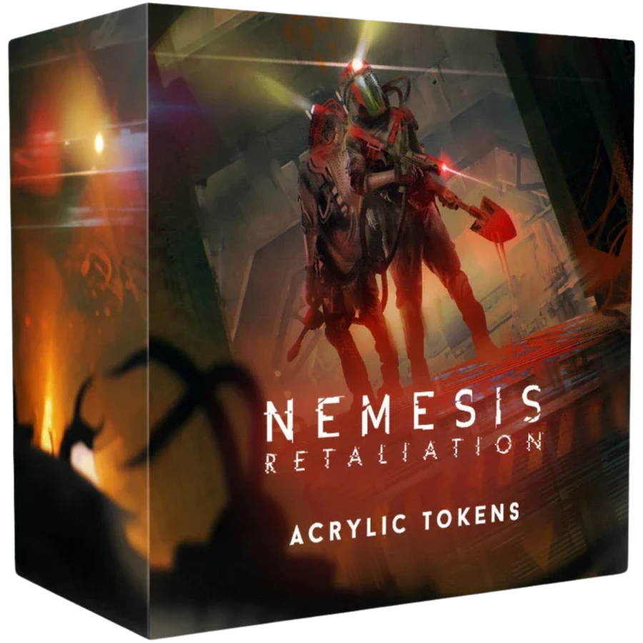Nemesis: Retaliation - Acrylic Tokens (Add-Ons) (PREORDER)