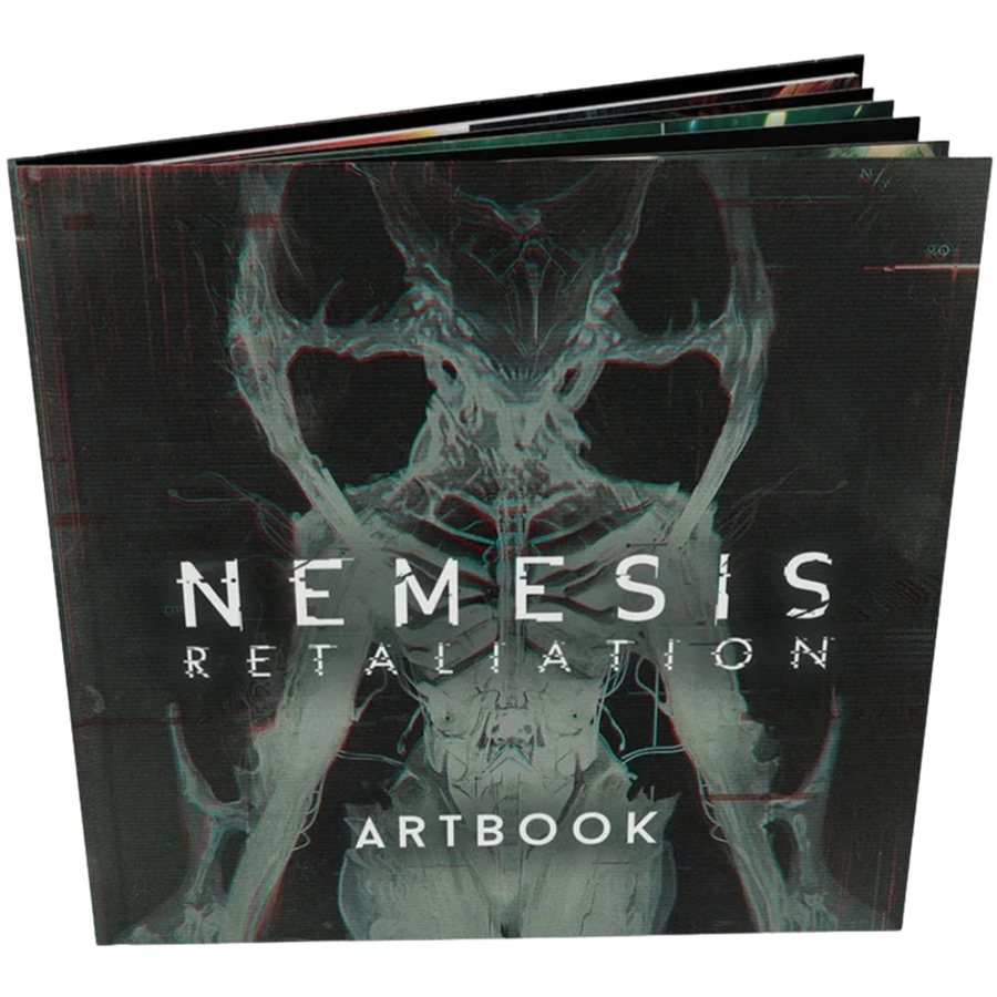 Nemesis: Retaliation - Artbook (PREORDER)