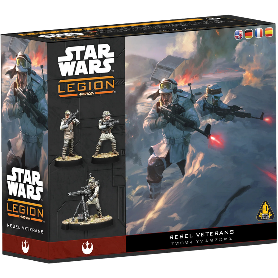 Star Wars: Legion - Rebel Veterans