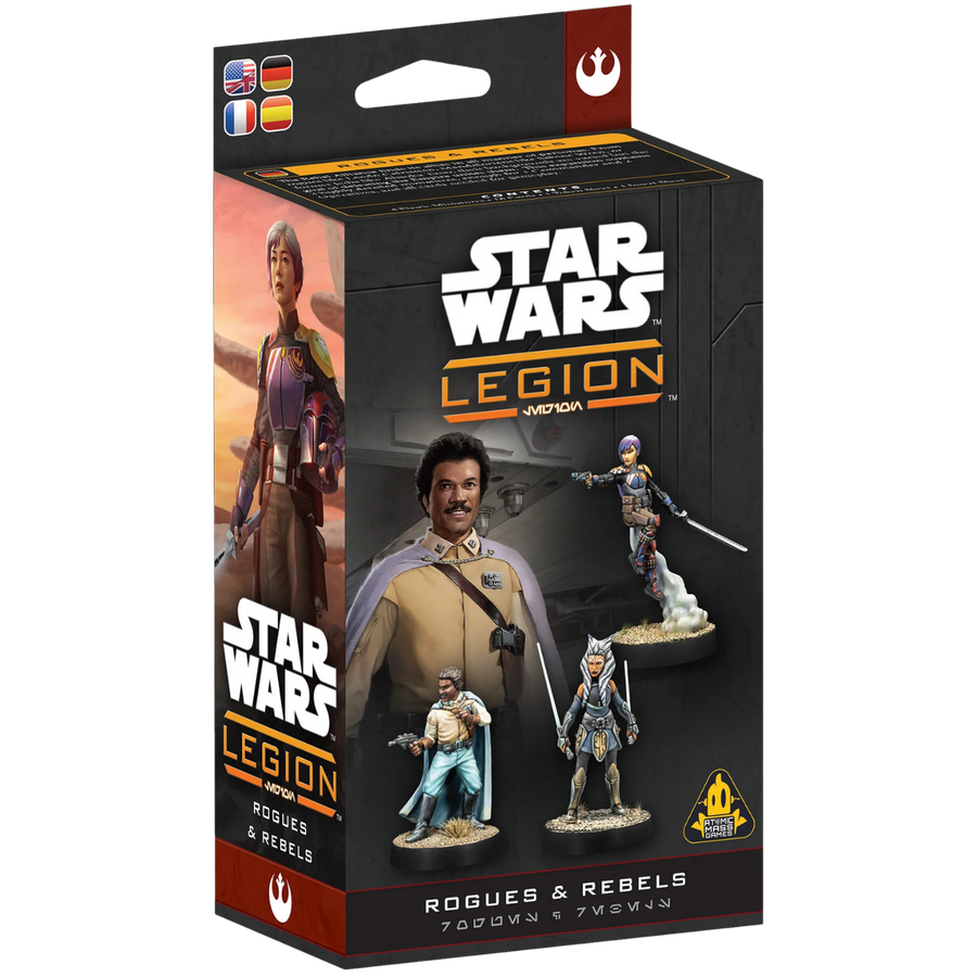 Star Wars: Legion - Rogues & Rebels