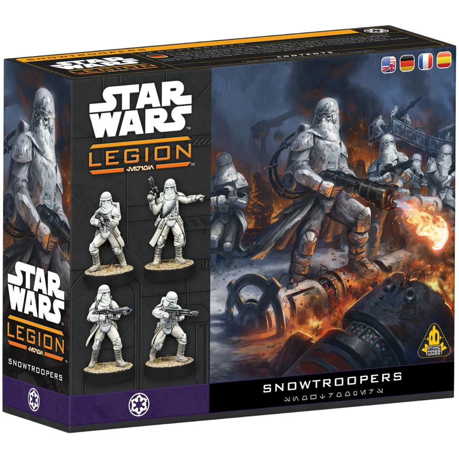 Star Wars: Legion - Snowtroopers