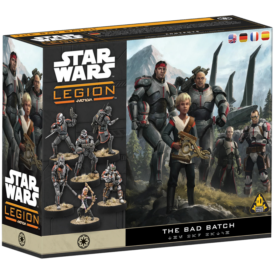 Star Wars: Legion - The Bad Batch (2nd Edition)