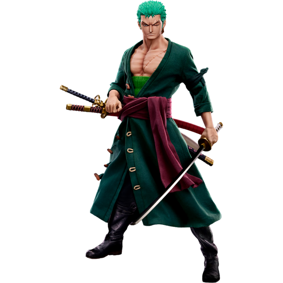 One Piece: Roronoa Zoro - 1/6th Scale Action Figure (Standard Version) (PREORDER)