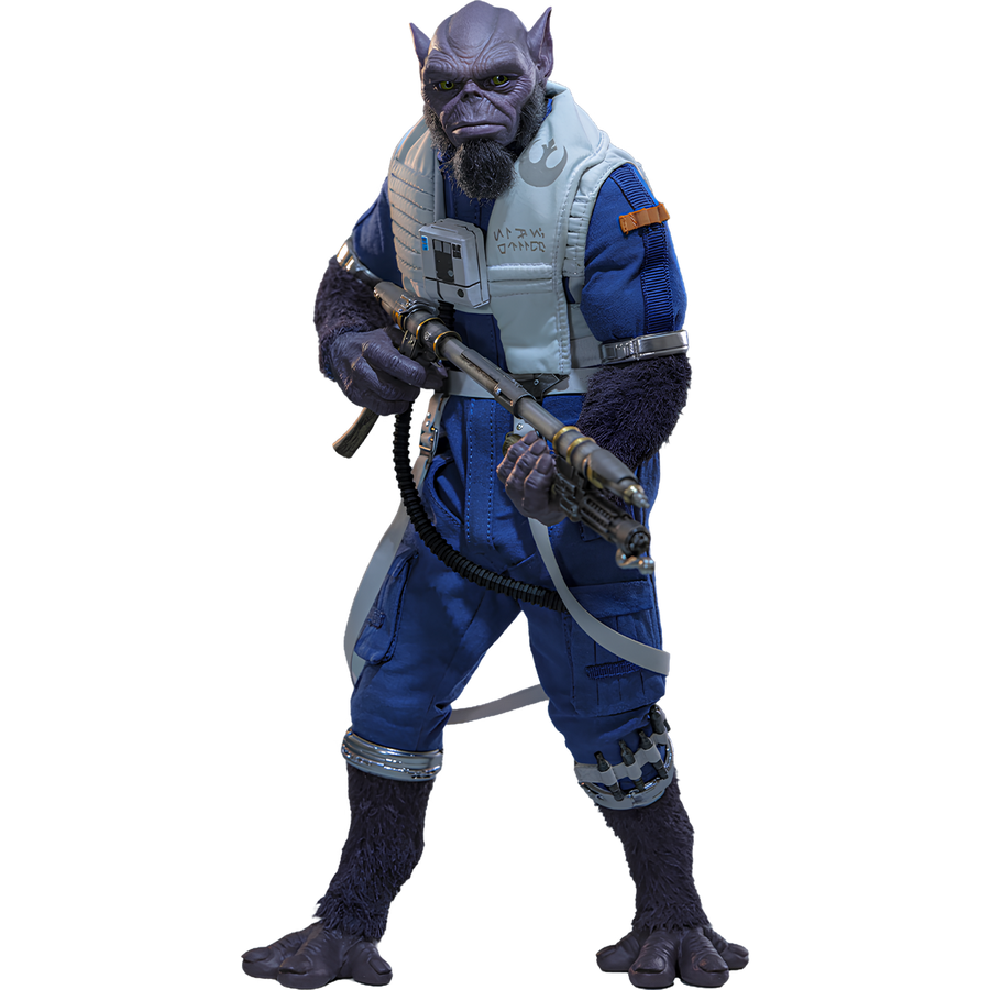 Star Wars: The Mandalorian & Grogu: Zeb Orrelios MMS876 - 1/6th Scale Collectible Figure (PREORDER)