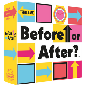Before or After?