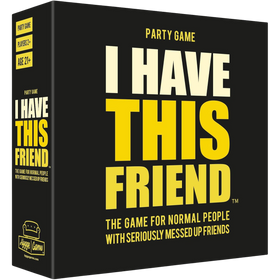 I Have This Friend...