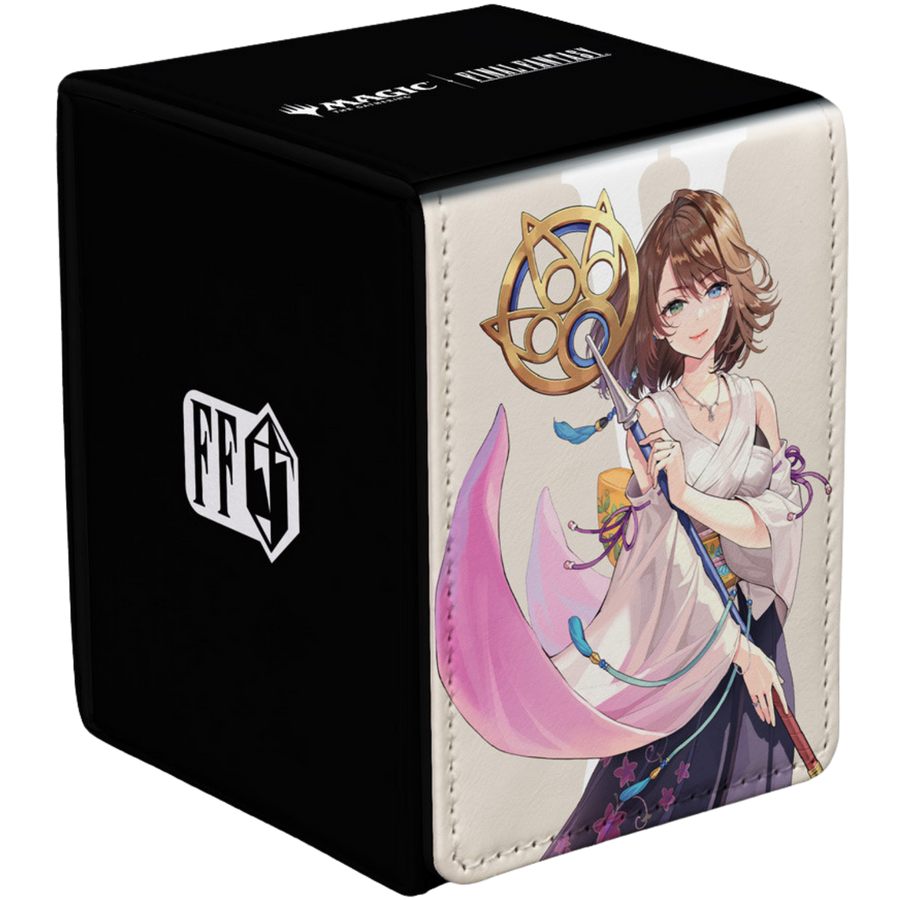 Ultra Pro Deck Box: MTG Final Fantasy - Yuna, Grand Summoner (Alcove Flip) (PREORDER)