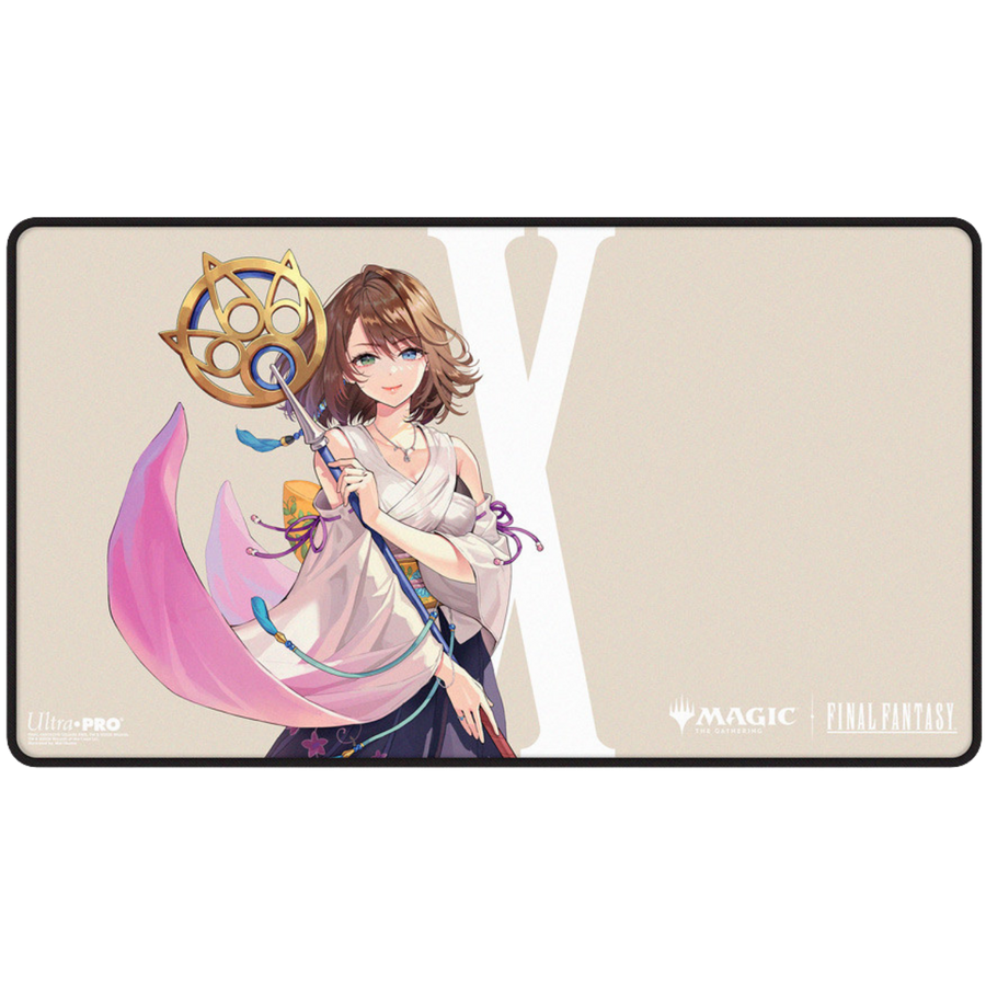 Ultra Pro Playmat: MTG Final Fantasy - Yuna, Grand Summoner (Black Stitched) (PREORDER)