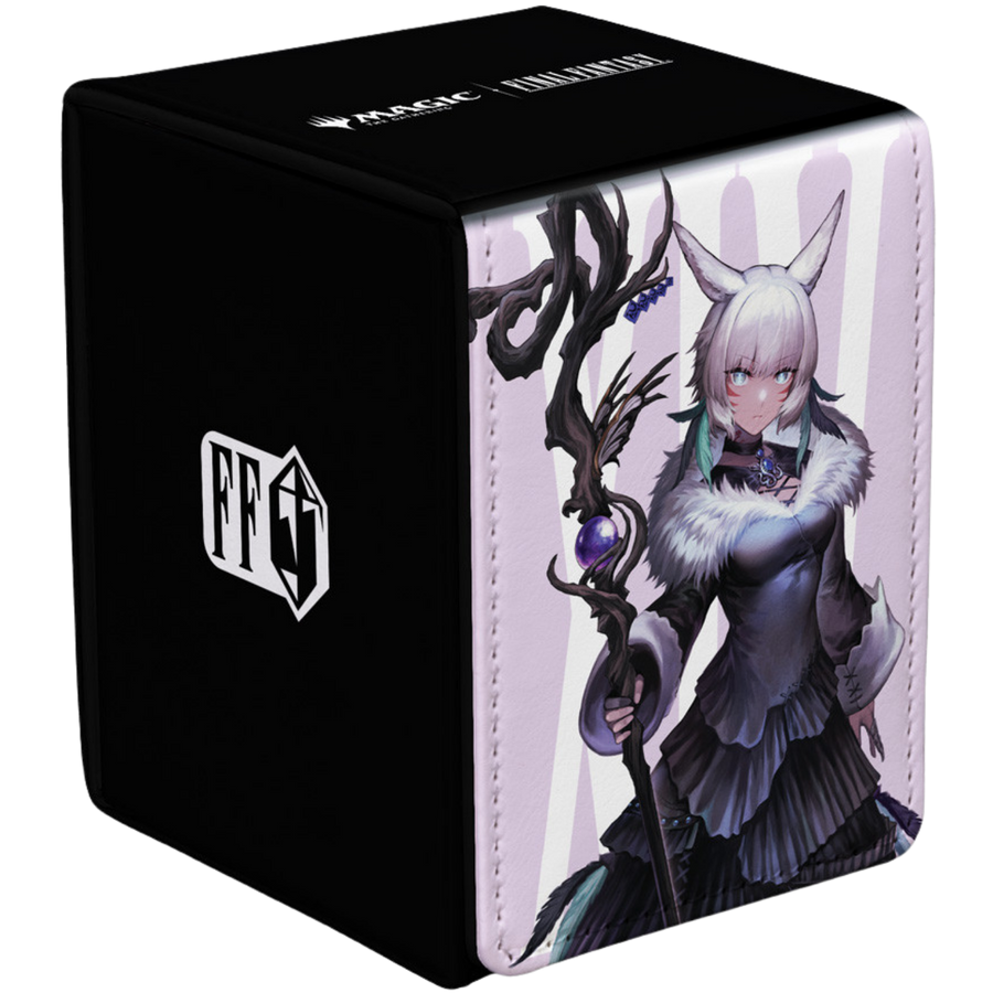 Ultra Pro Deck Box: MTG Final Fantasy - Y'shtola, Night's Blessed (Alcove Flip) (PREORDER)