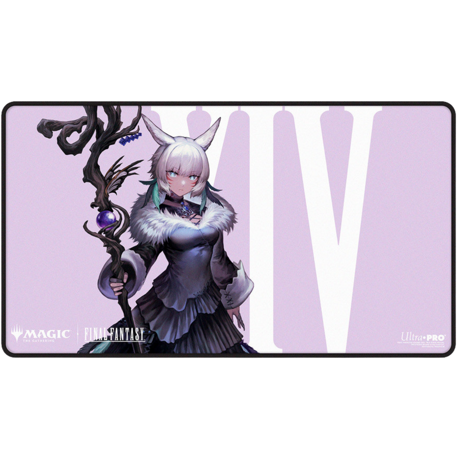 Ultra Pro Playmat: MTG Final Fantasy - Y'shtola, Night's Blessed (Black Stitched) (PREORDER)