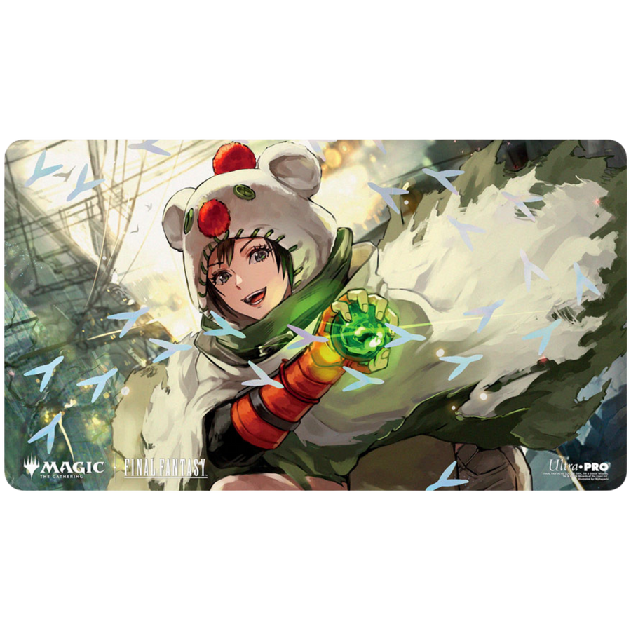 Ultra Pro Playmat: MTG Final Fantasy - Yuffie, Materia Hunter (Foil) (PREORDER)