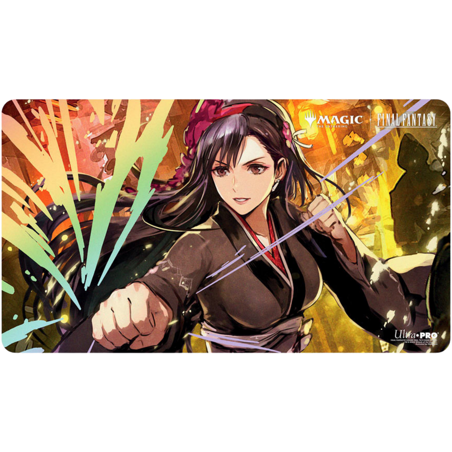 Ultra Pro Playmat: MTG Final Fantasy - Tifa Lockhart (Foil) (PREORDER)