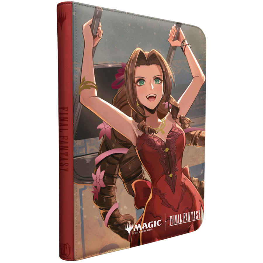 Ultra Pro Binder: MTG Final Fantasy - Aerith Gainsborough - Zippered (9-Pocket) (PREORDER)