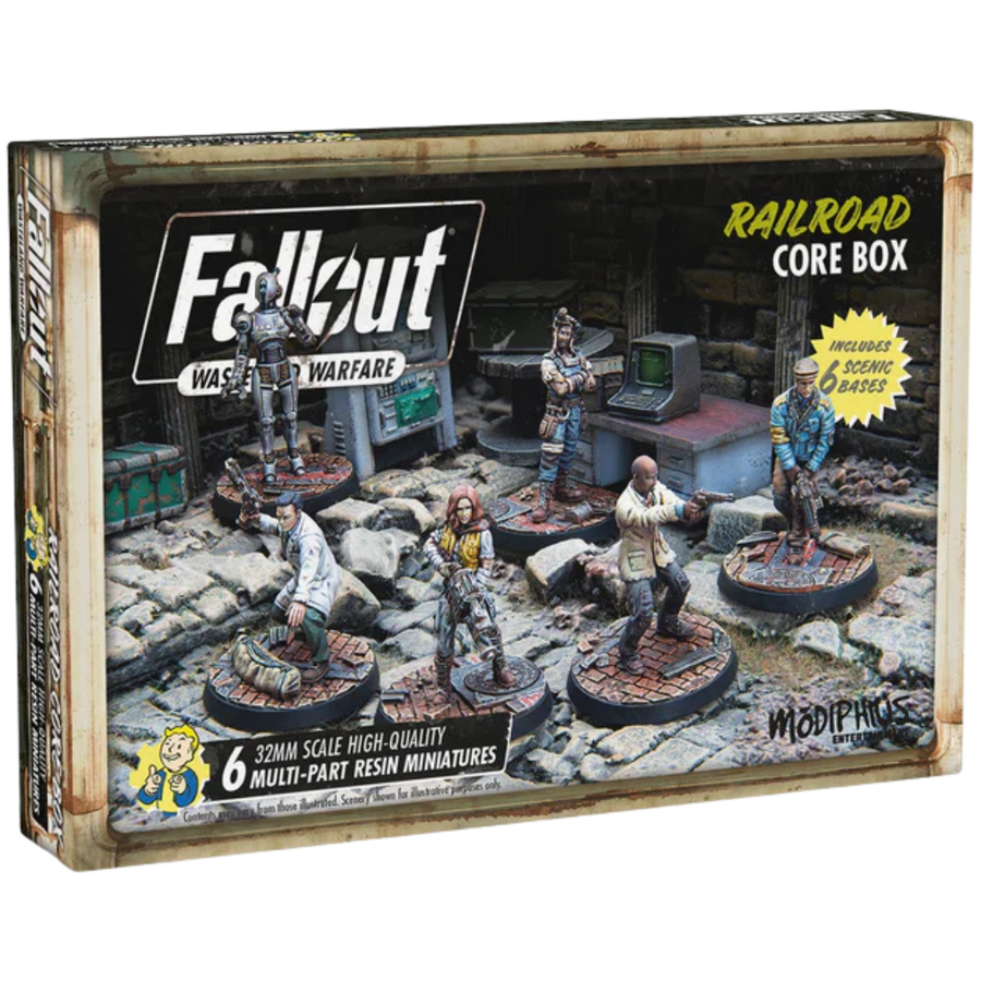 Fallout Miniatures: Railroad - Core Box (PREORDER)