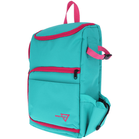 BCW Supplies: TCG Backpack - Cyber Pink/Teal
