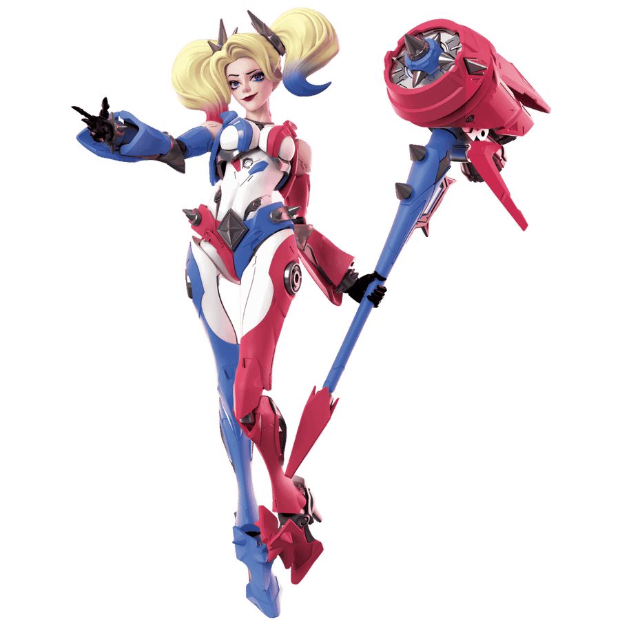 Blokees: DC Harley Quinn - Champion Class 04 - Model Kit (PREORDER)