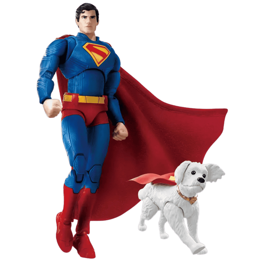 Blokees: DC Superman 2025 - Champion Class 01 - Model Kit (PREORDER)