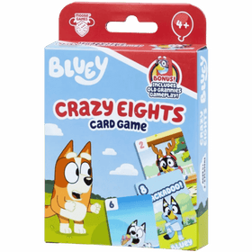 Bluey: Crazy Eights Card Game