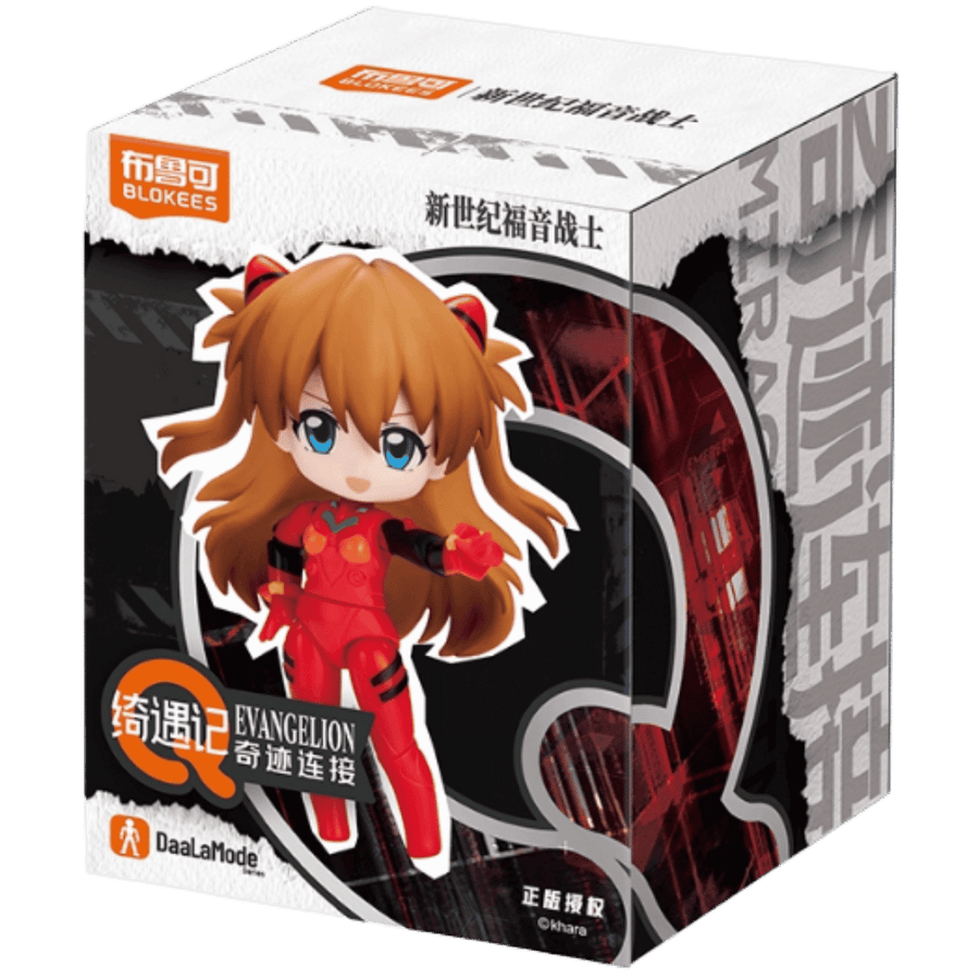 Blokees: Evangelion DaaLaMode Q Series - Miracle Link - Blind Box (PREORDER)