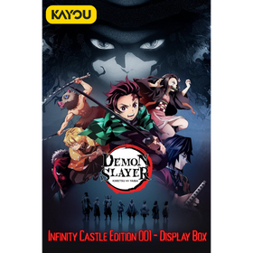 Demon Slayer: Kimetsu no Yaiba Collectible Cards: Infinity Castle - Infinity Castle Edition 001 - Display Box (PREORDER)
