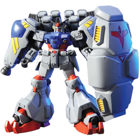 Mobile Suit Gundam 0083 Stardust Memory: HGUC 075 GP02A MLRS Custom - 1/144 Scale Model Kit