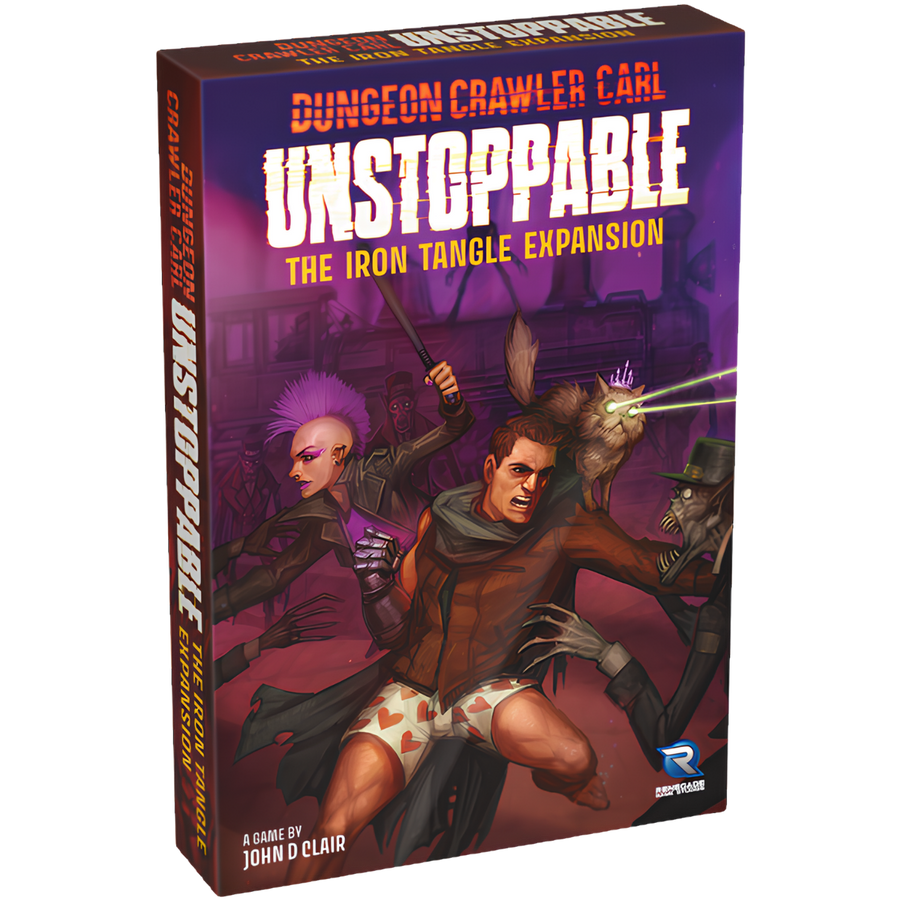 Dungeon Crawler Carl: Unstoppable - The Iron Tangle Expansion (PREORDER)