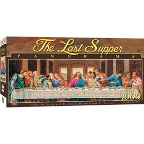 MasterPieces Puzzles: Panoramic - The Last Supper (1000pcs)