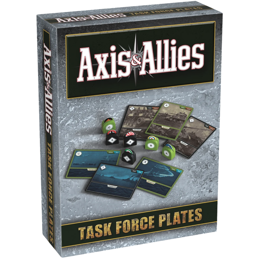 Axis & Allies: Task Force Plates (PREORDER)