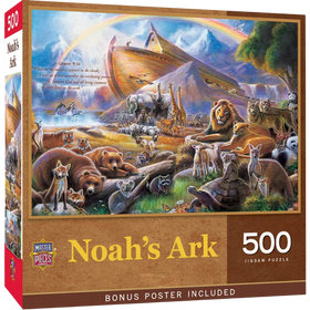 MasterPieces Puzzles: Noah's Ark (500pcs)
