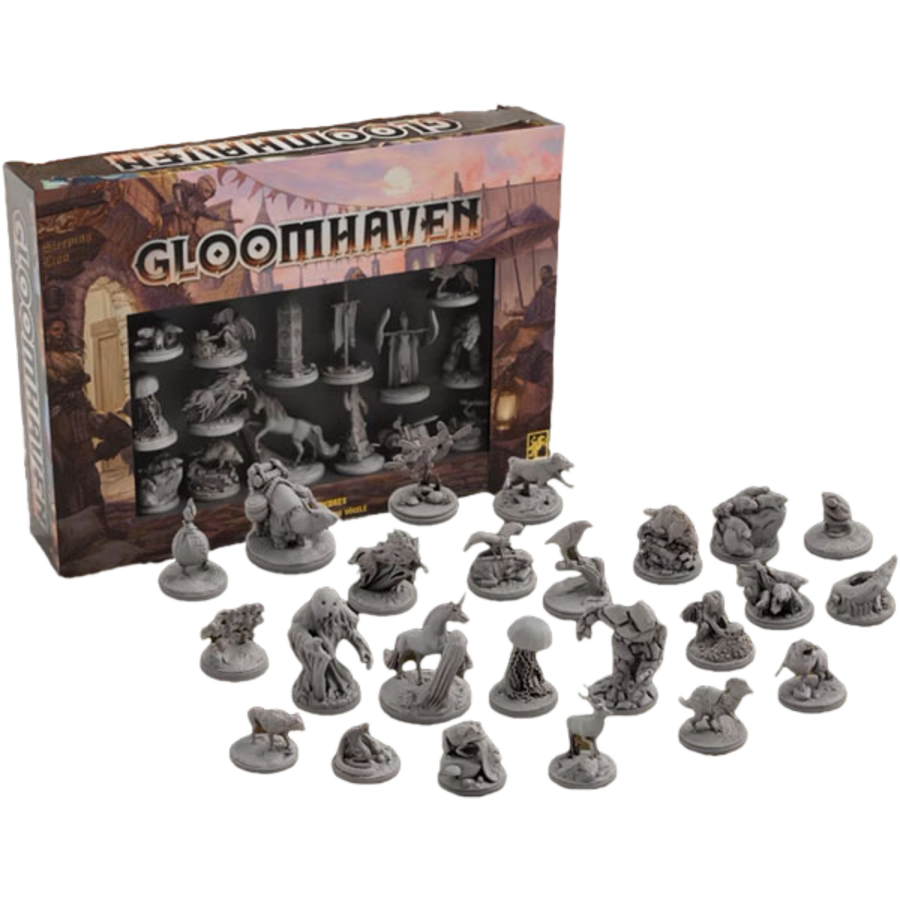 Gloomhaven: Gloomhaven Summons Miniatures (PREORDER)