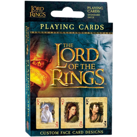 The Lord of the Rings Playing Cards