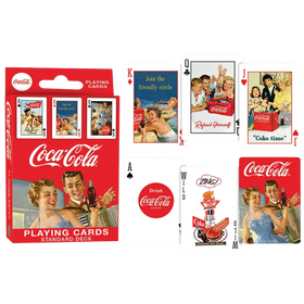 Coca-Cola Vintage Design Playing Cards