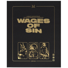 Mothership RPG 1E: Wages of Sin (Deluxe Edition) (PREORDER)