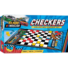 NASCAR Checkers Board Game
