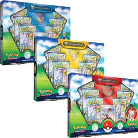 Pokemon: Pokemon Go - Team Valor, Instinct, & Mystic - Special Collection (Set of 3)