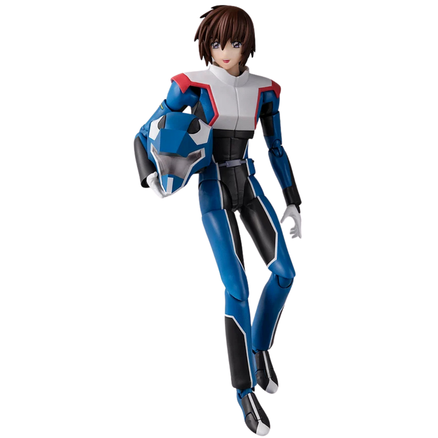 Mobile Suit Gundam SEED Destiny: Kira Yamato (Orb Union Pilot Suits Ver.) - TAMASHII NATIONS S.H.Figuarts Action Figure (PREORDER)