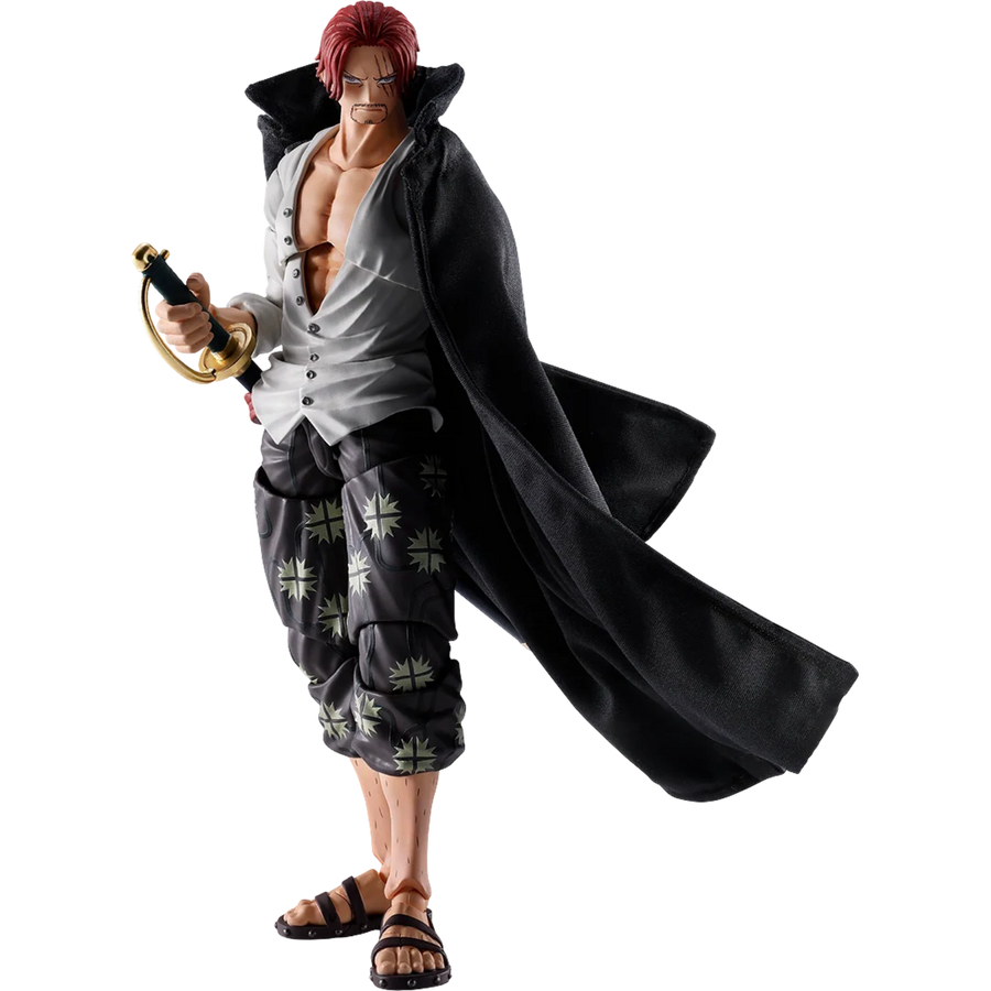 One Piece: Shanks (Marineford) - TAMASHII NATIONS S.H.Figuarts Action Figure (PREORDER)