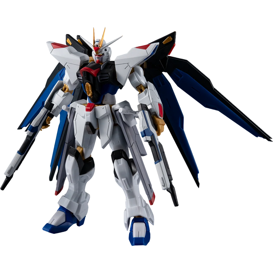 Mobile Suit Gundam SEED Destiny: ZGMF-X20A Strike Freedom Gundam - TAMASHII NATIONS Gundam Universe Action Figure (PREORDER)