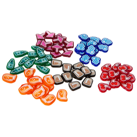 Distilled: Cocktails - Acrylic Mixer Tokens