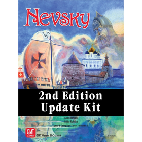 Nevsky: Teutons & Rus in Collision, 1240-1242 2nd Edition Update Kit (PREORDER)