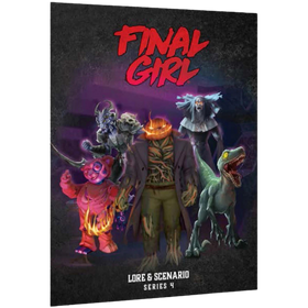 Final Girl: Series 4 - Lore & Scenario Book (Add to cart to see price) (PREORDER)