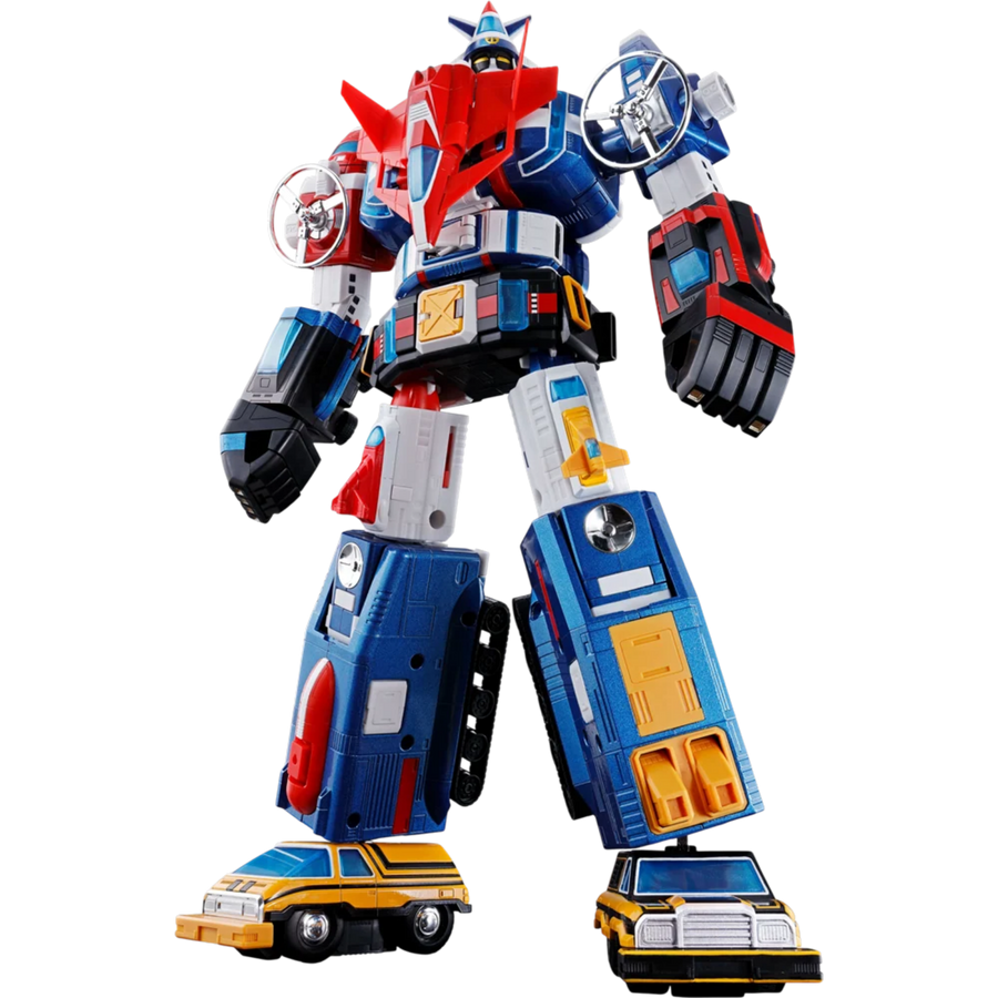 Armored Fleet Dairugger XV: GX-88 Dairugger XV - TAMASHII NATIONS Soul of Chogokin Action Figure (PREORDER)