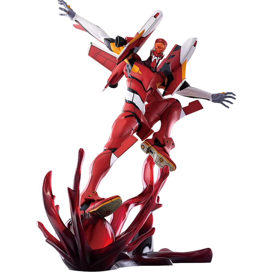 Rebuild of Evangelion: Evangelion Production Model-02 (Evangelion 2.22) - Ichibansho Mega Vignette Figure (PREORDER)