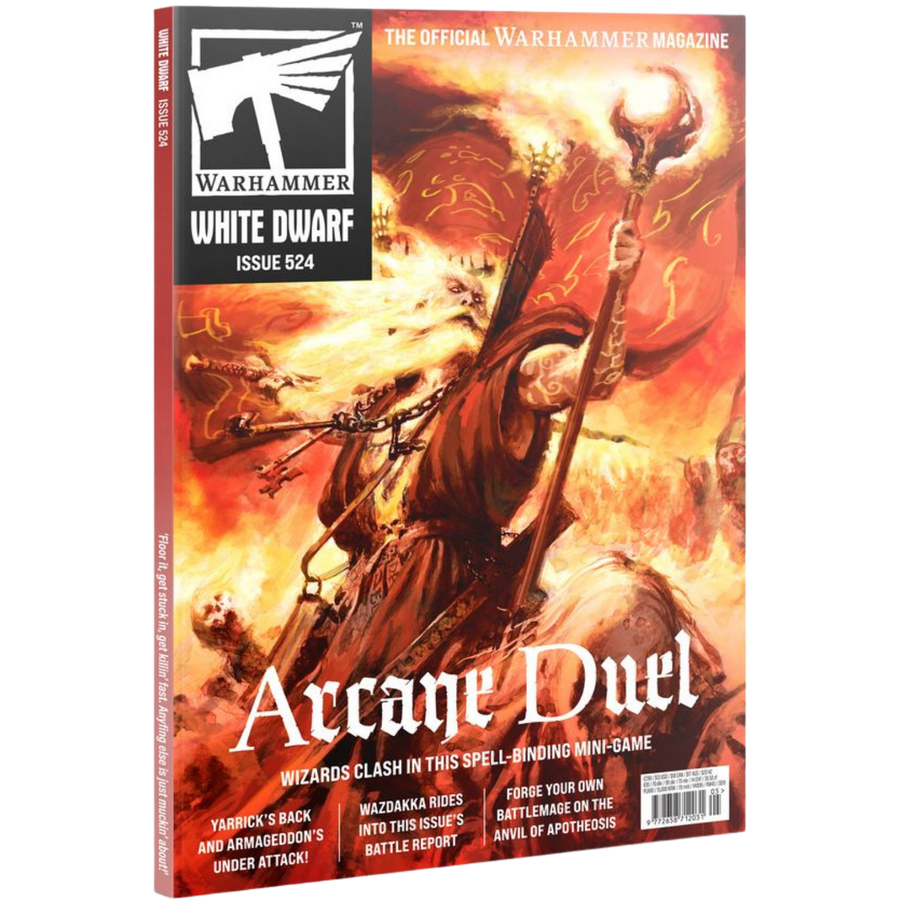 White Dwarf: Issue 524 - May 2026