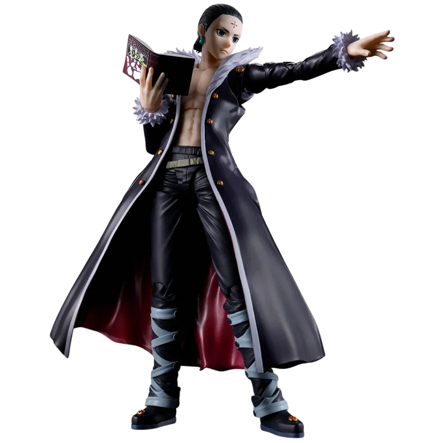 Hunter x Hunter: Chrollo Lucilfer - TAMASHII NATIONS S.H.Figuarts Action Figure (PREORDER)