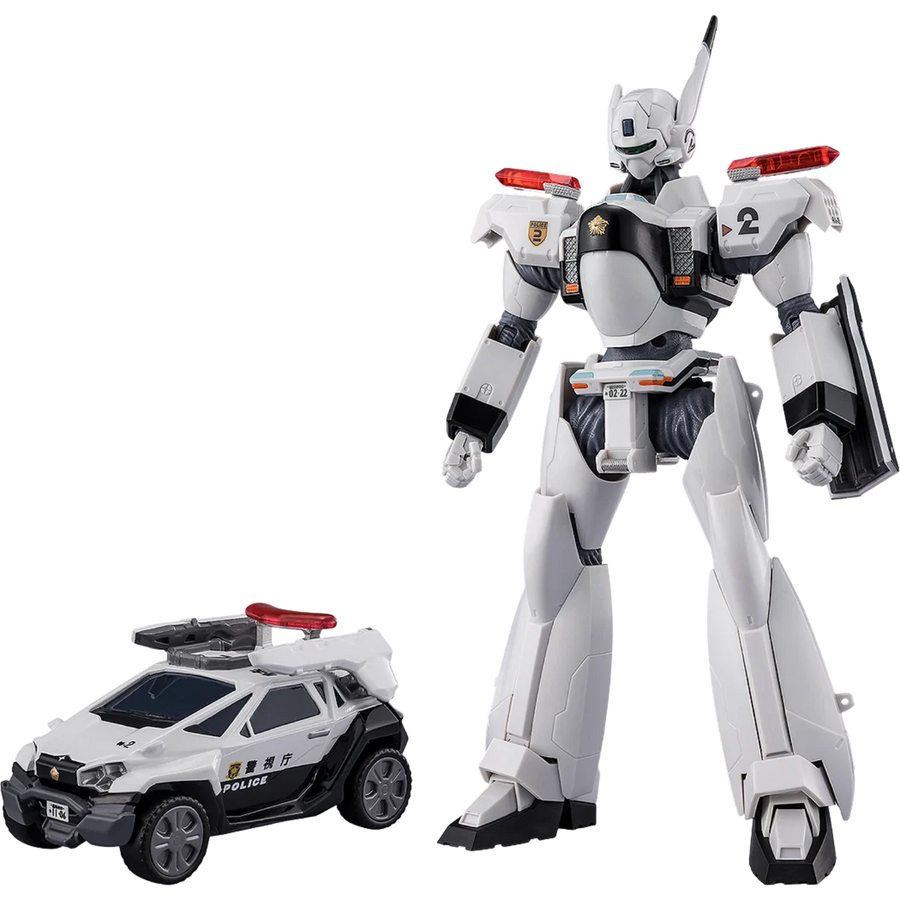 Mobile Police Patlabor EZY: AV-98Plus Ingram (Ingram Plus) 2nd - TAMASHII NATIONS The Robot Spirits Action Figure (PREORDER)